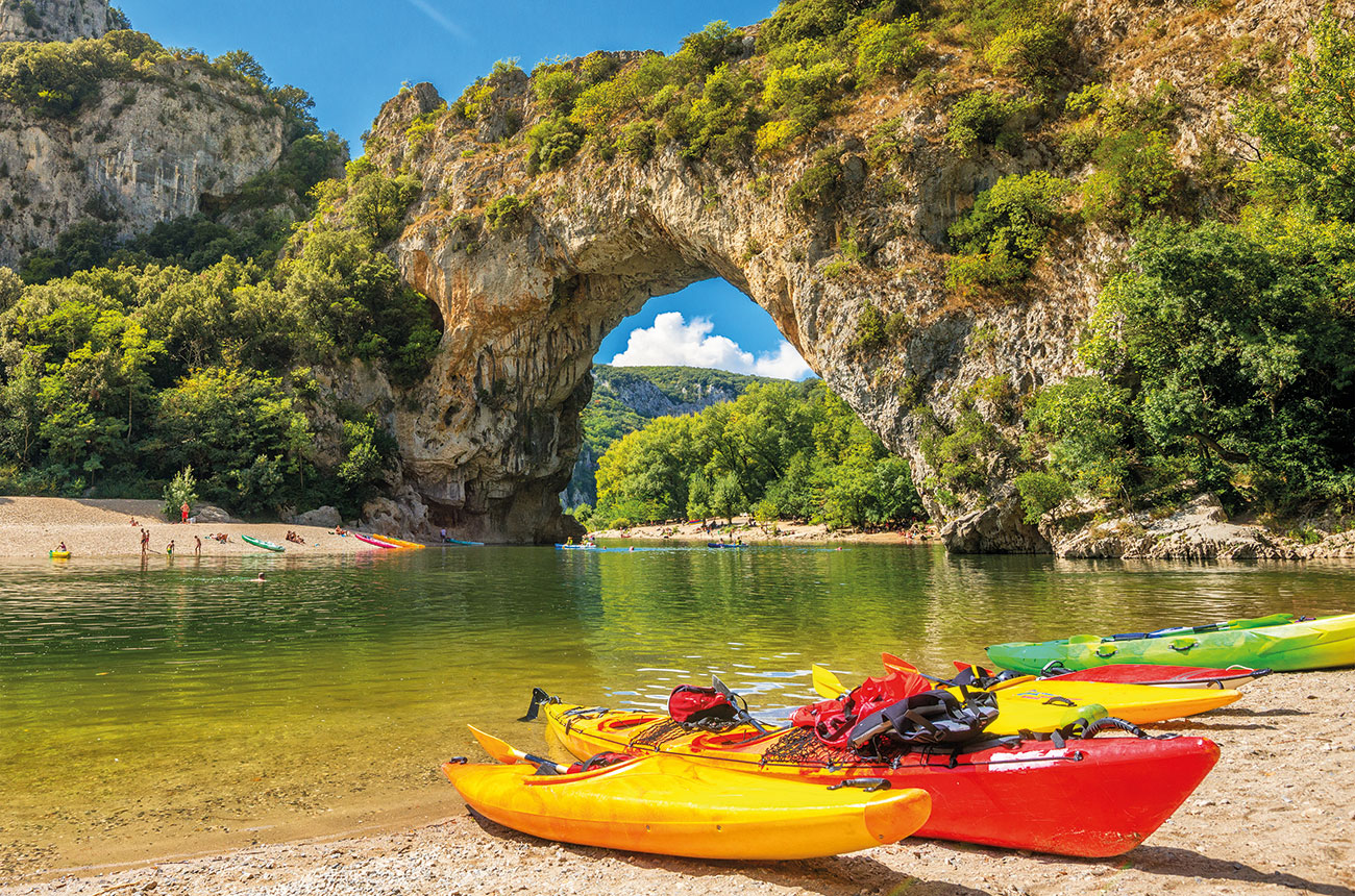 camping in the rhône