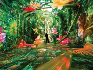 The World’s First AI Art Museum Has a Strange Way of Honoring the Rainforest