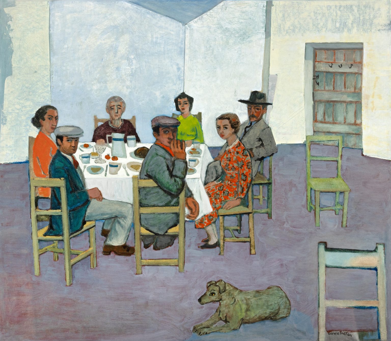 This Masterwork by Irish Painter Gerard Dillon Just Crushed Its Auction Estimate by 450 Percent