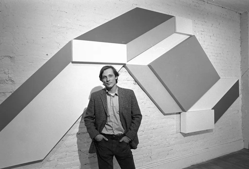 Charles Hinman, Known for His Sculptural Paintings, Has Died at 93