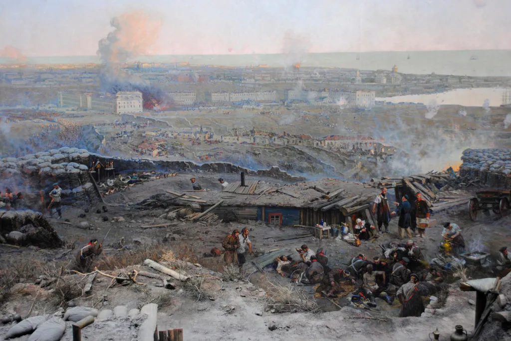 Crimean Museum Struck by Ukrainian Drone, Reportedly Damaging Collection