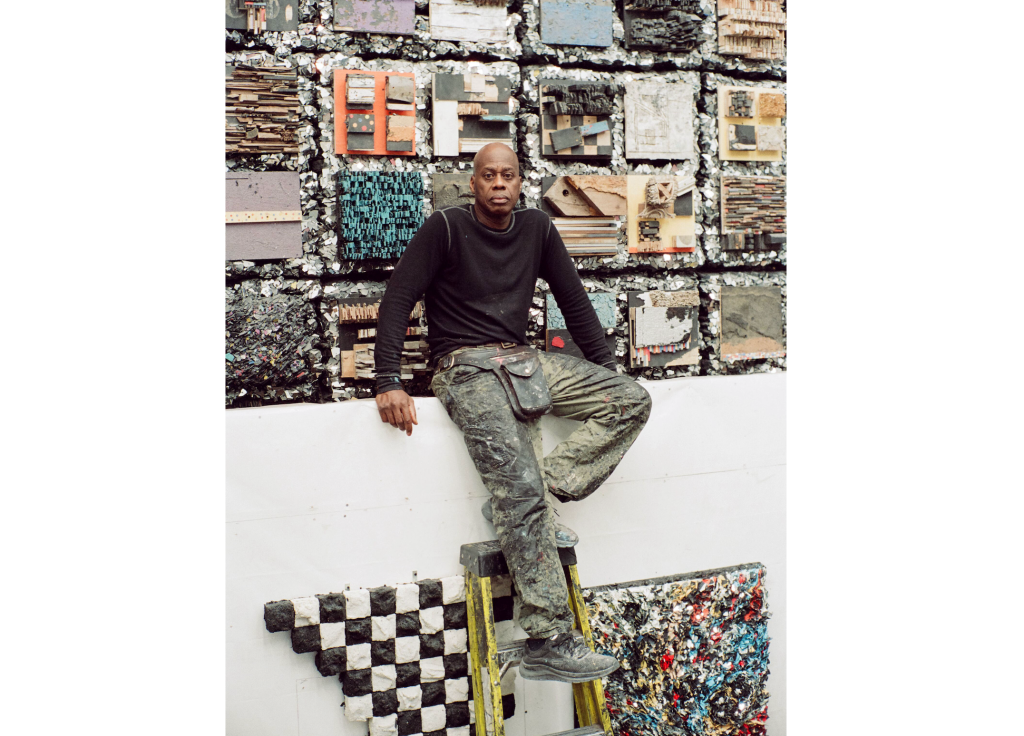 Leonardo Drew Joins Hauser & Wirth for Worldwide Representation
