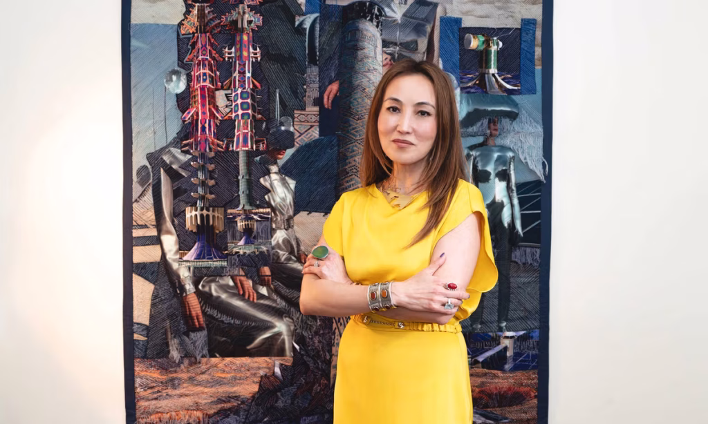 ‘The soil of Kazakhstan is deep in my heart’: Dina Kemal Marchant on what she collects and why – The Art Newspaper
