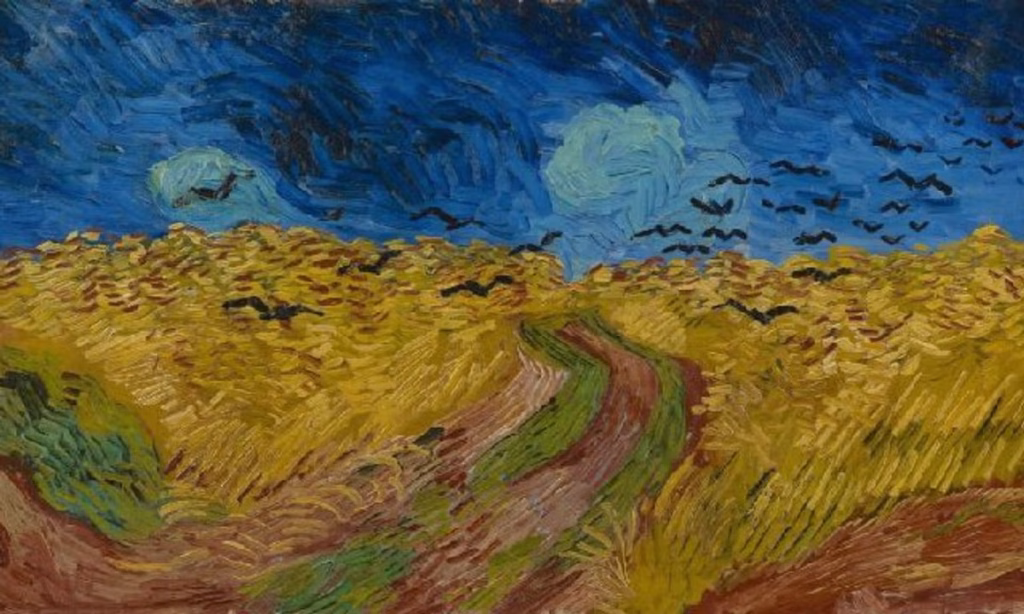 Van Gogh’s wheatfields ‘under turbulent skies’ – The Art Newspaper