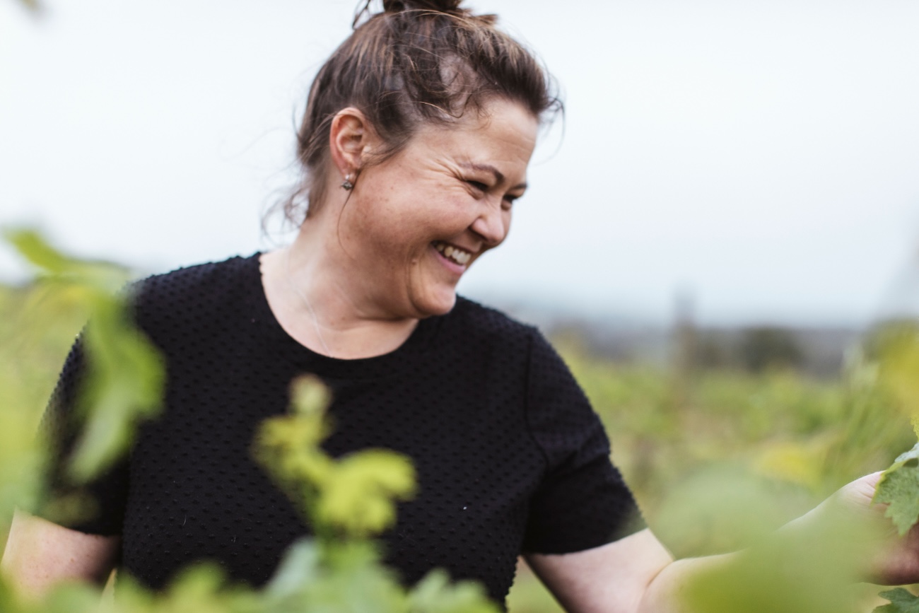 Yarra Yering winemaker Sarah Crowe