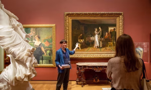Guerrilla-style museum tours reveal the history of climate change through art and heritage in Philadelphia – The Art Newspaper