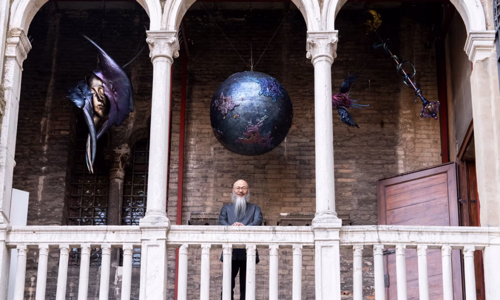 Wallace Chan exhibitions pair intricate sculptures with Venetian heritage – The Art Newspaper
