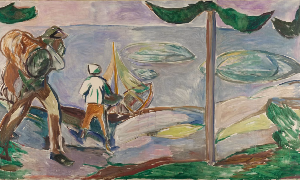Edvard Munch’s chocolate factory series shines a light on the public artist he wanted to be – The Art Newspaper