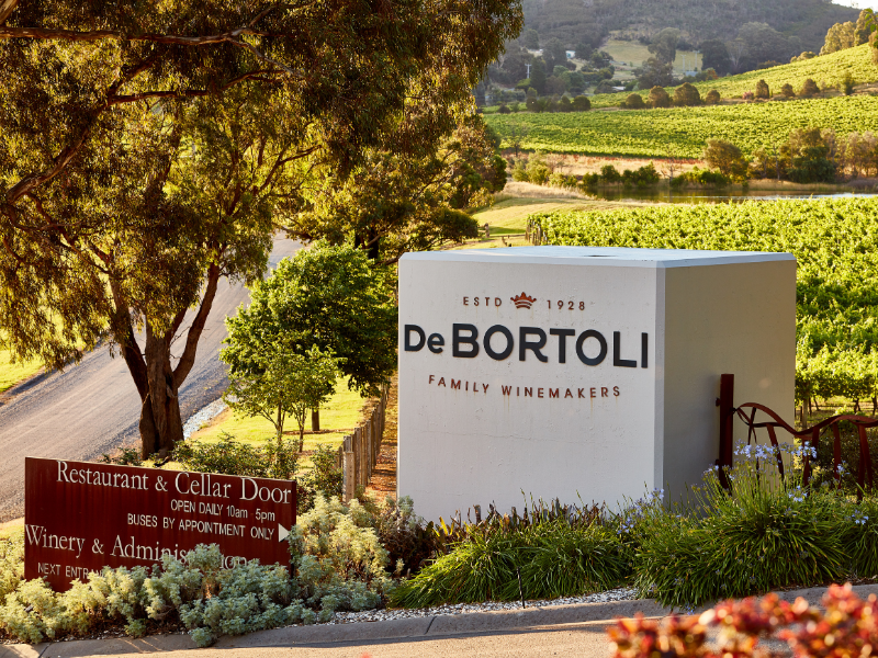 De Bortoli cellar door