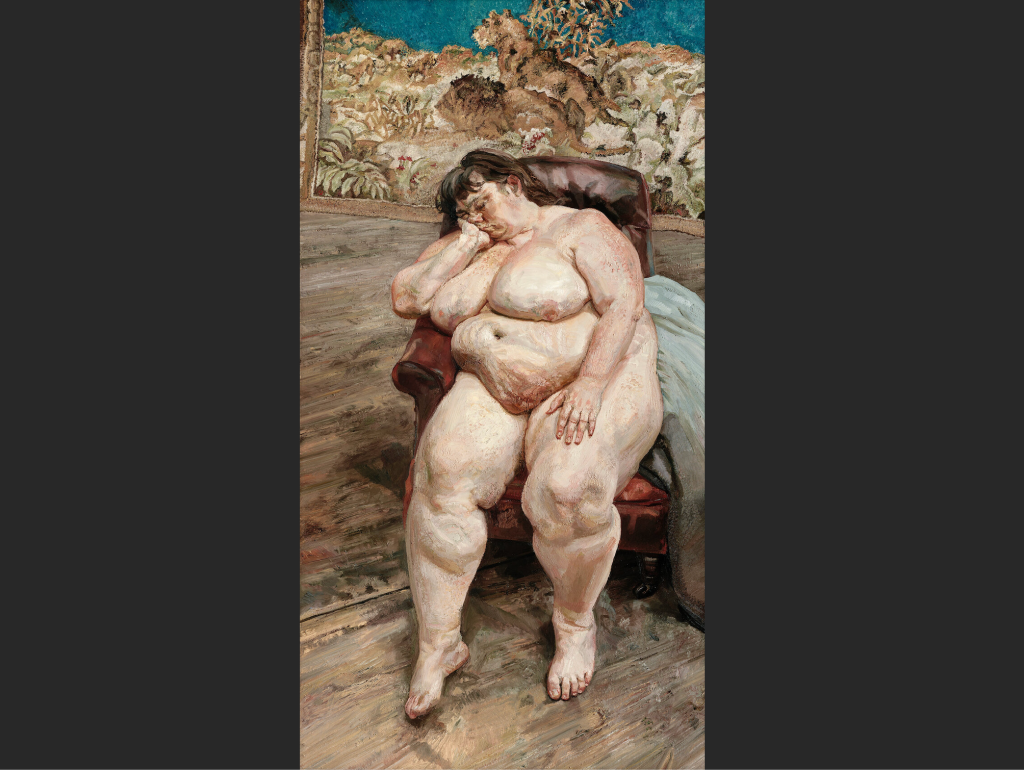 A Prized Lucien Freud Nude, Estimated at $47 M., is Poised to Break Records at Sotheby’s