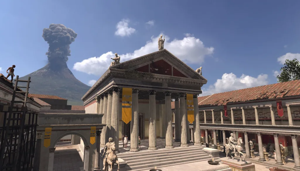 Did You Miss the Original Eruption of Mt. Vesuvius? Now You Can Experience It in Augmented Reality in Pompeii