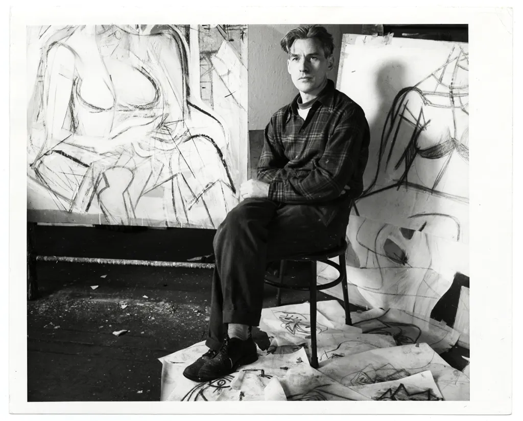Expansive Show Focusing on Willem de Kooning’s Drawings Opens at the Art Institute of Chicago