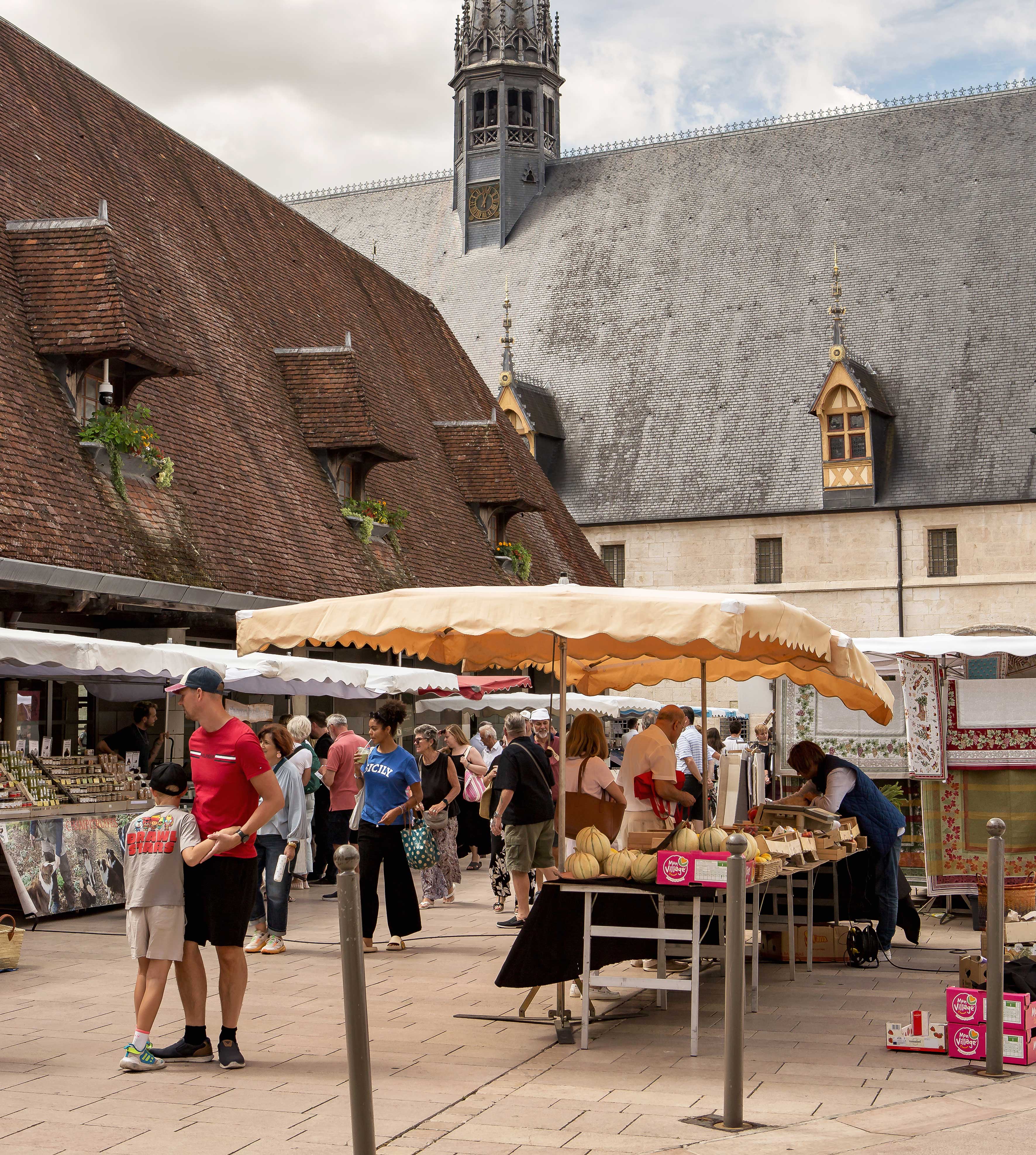Burgundy travel