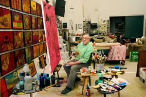 Archie Rand’s Landmark Letter Paintings Acquired by Italy’s Modena FC Collection