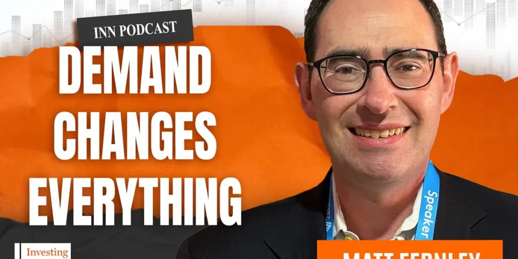 Matt Fernley: Rare Earth Demand is the Story Investors Are Missing