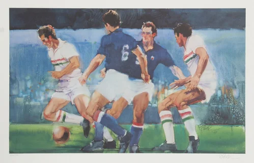 Five Footballers Who Love Contemporary Art
