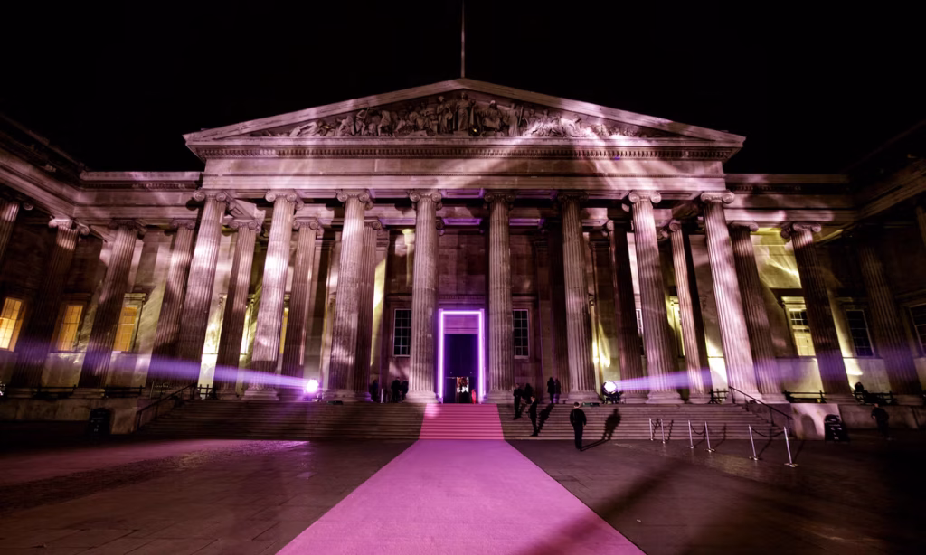 British Museum to turn red for second fundraising ball – The Art Newspaper