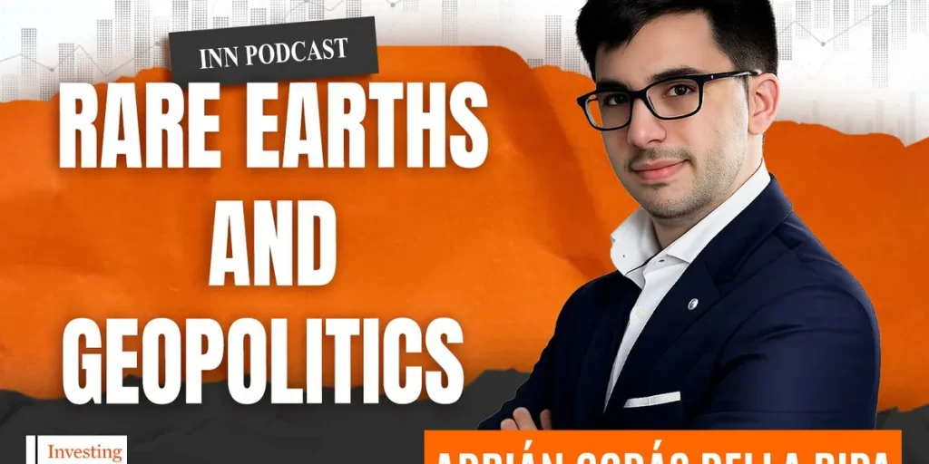 Adrián Godás: Rare Earths Have Become a Geopolitical Market