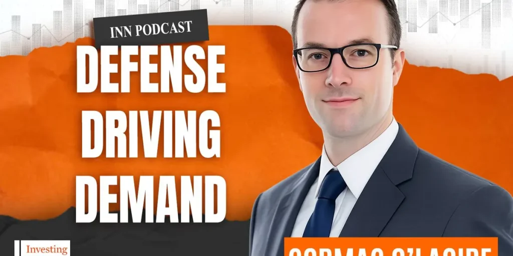 Cormac O’Laoire: Defense is Creating a New Growth Story for Battery Materials