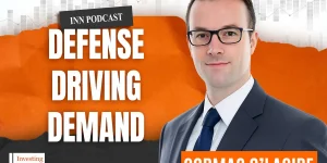 Cormac O’Laoire: Defense is Creating a New Growth Story for Battery Materials