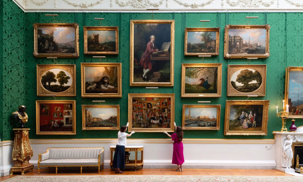 Buckingham Palace doubles number of paintings on display in rehung picture gallery – The Art Newspaper