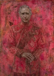King Charles III portrait to go on view at Buckingham Palace.