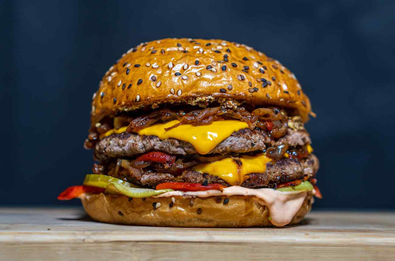 image of a hamburger