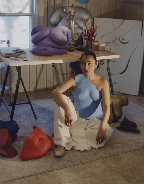 Pakistani artist Misha Japanwala’s designs feature in Christopher Nolan’s “The Odyssey.”