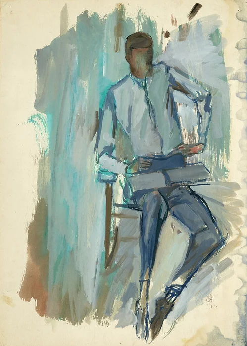 Elaine de Kooning’s JFK portrait series to go on view in New York this fall.