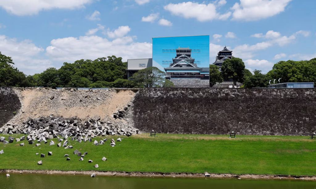 Japan’s 400-year-old Kumamoto Castle damaged by 7.1 magnitude earthquake – The Art Newspaper