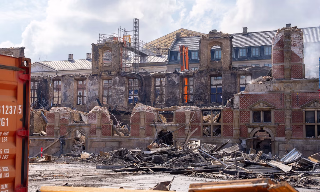 Lessons from Notre-Dame inform reconstruction of Copenhagen Stock Exchange building – The Art Newspaper