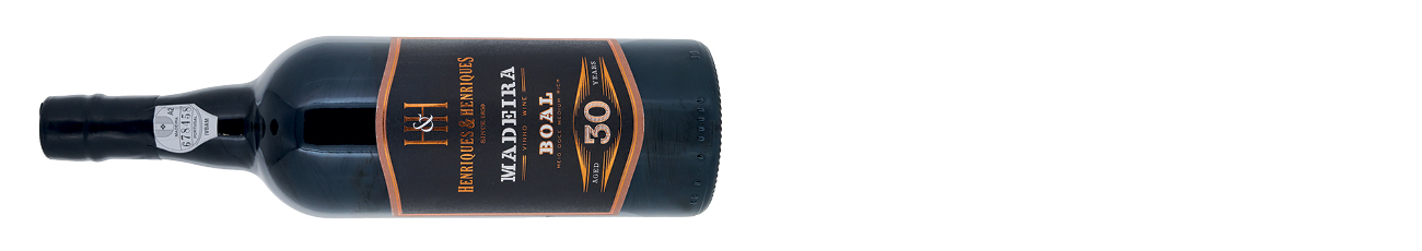 Henriques & Henriques, Boal, 30 Year Old, Madeira, Portugal NV