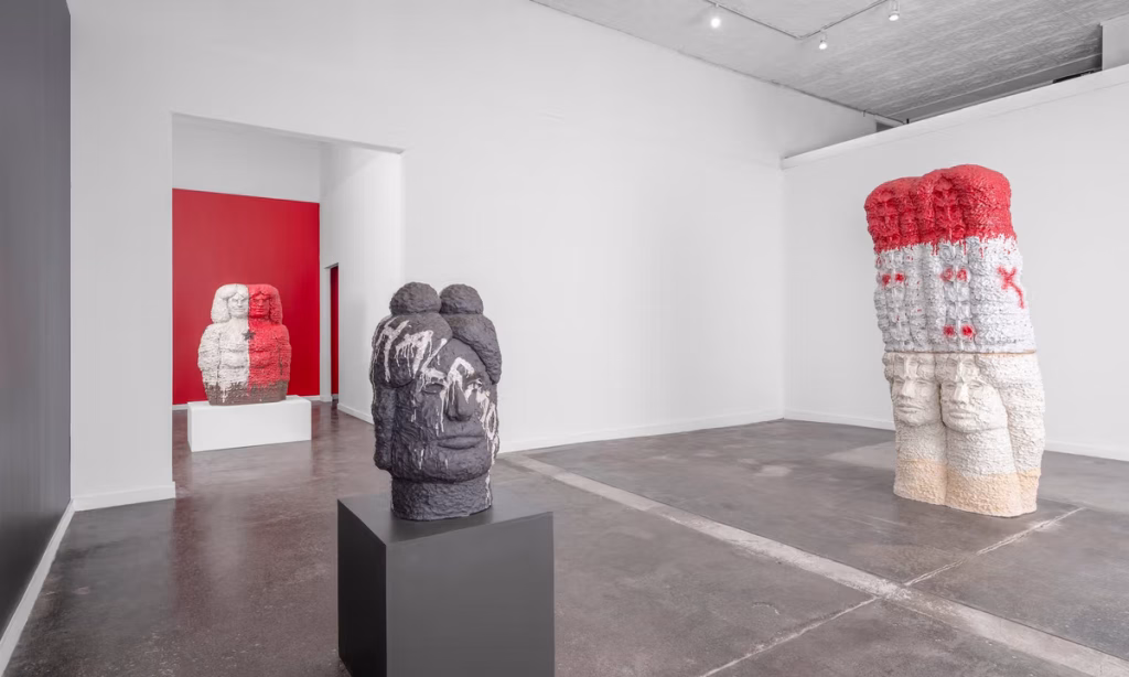 Raven Halfmoon brings her giant doubles to Ballroom Marfa – The Art Newspaper