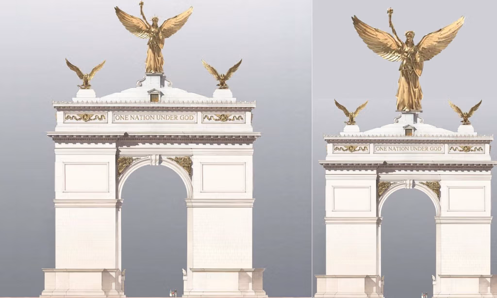 Trump’s arch clears preliminary review—and could upend years of precedent over building heights in Washington, DC – The Art Newspaper