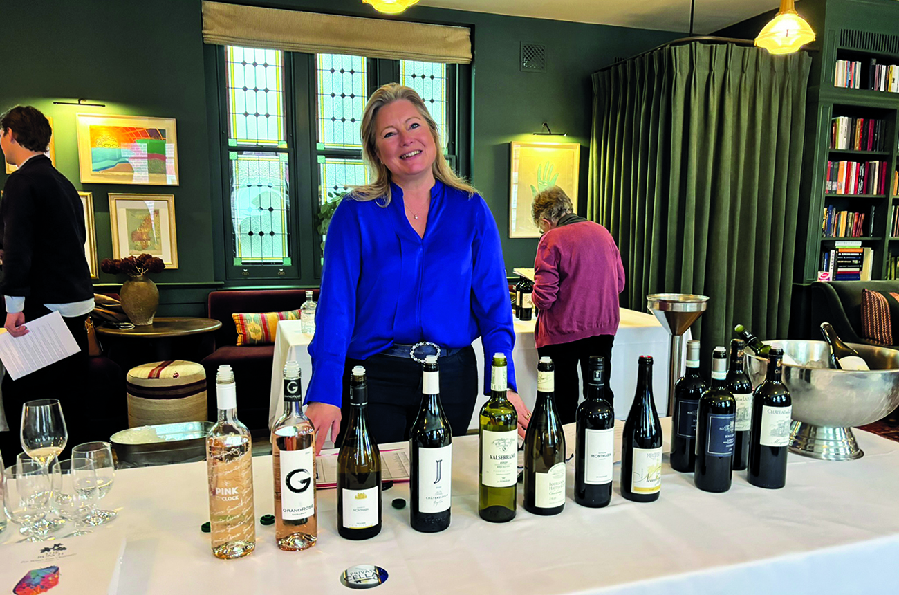 Laura Taylor, Private Cellar