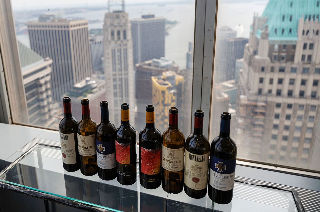 Super Tuscans Masterclass lineup NYFWE 2026