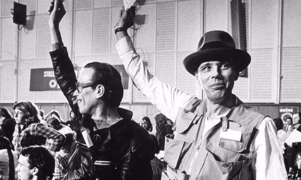 Joseph Beuys was ambitious, ‘perhaps to the point of megalomania’, says a new book about the German artist – The Art Newspaper