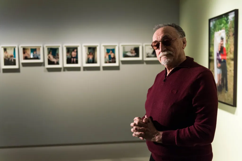 Photograph by Boris Mikhailov Stolen from Lithuanian Museum