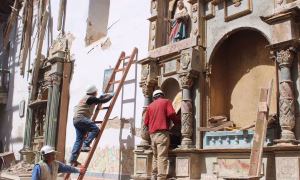 Earthquake damages 16th-century church in Peru – The Art Newspaper