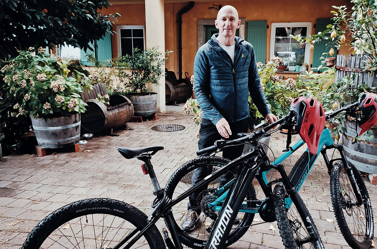 Slovenia bike tour