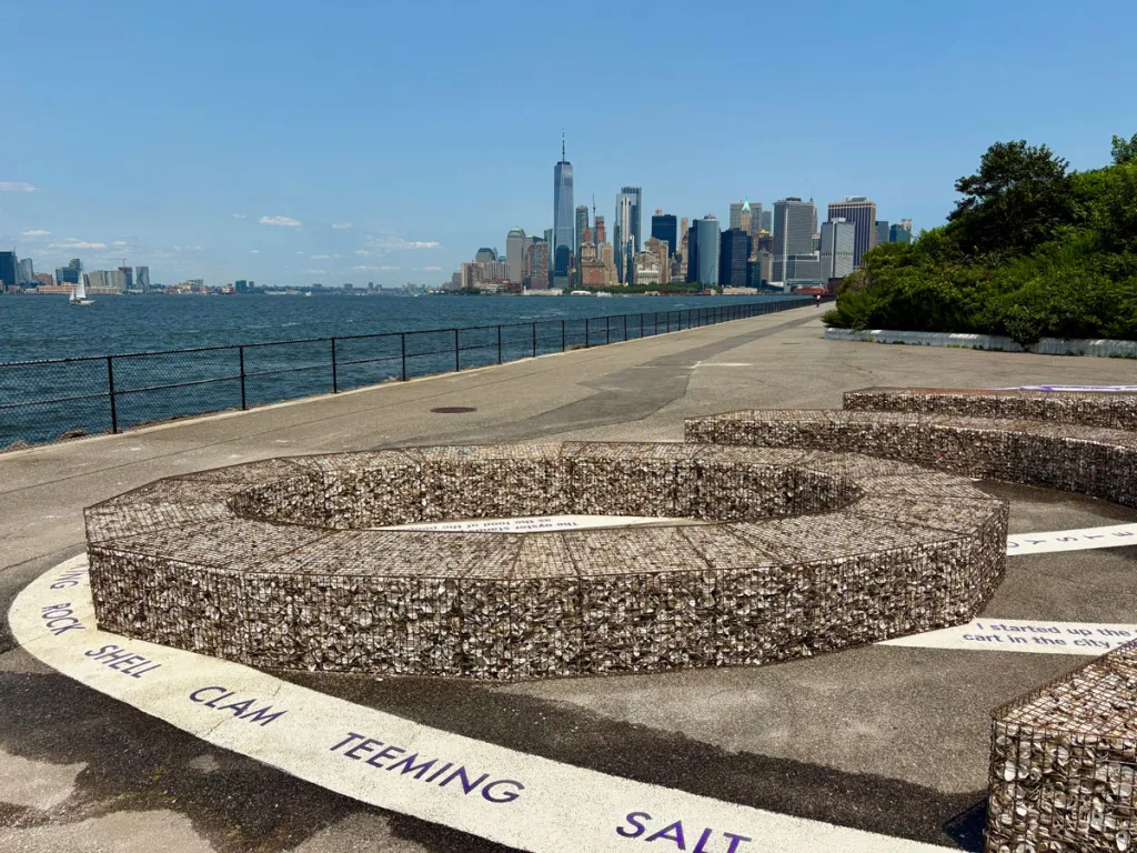 With a Massive Oyster Installation, Artist Alan Michelson Wants to Connect New York Harbor to Its Indigenous Ancestry