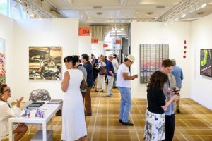 At 8,000 Feet Above Sea Level, the Aspen Art Fair Aims to Offer an Elevated Experience, With Brisk Sales, Cold Plunges, and Mountain Hikes