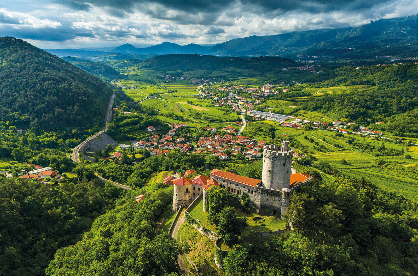 slovenia, rihemberk castle