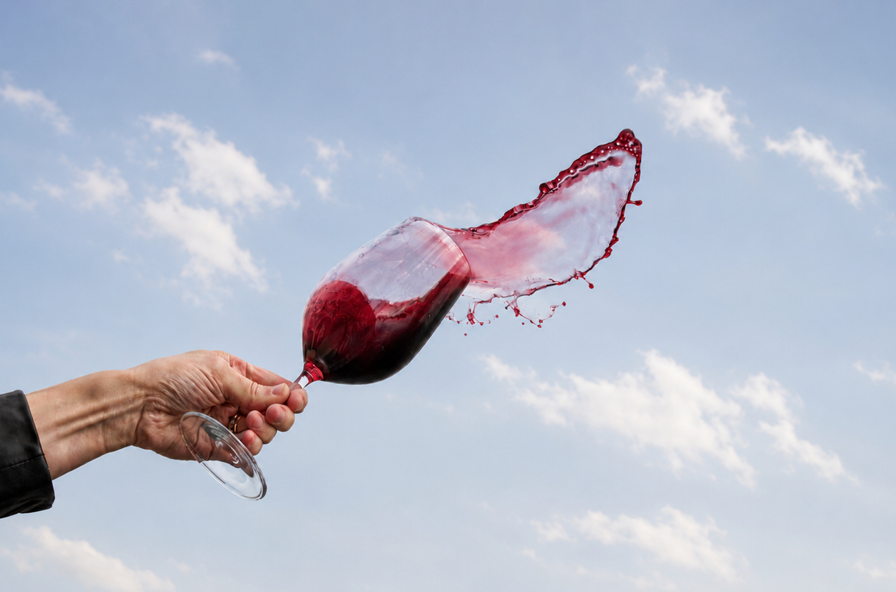 Red wine