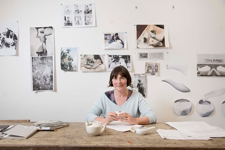 Christine Borland, Artist Who Researched Histories of Science and Medicine, Dies at 60