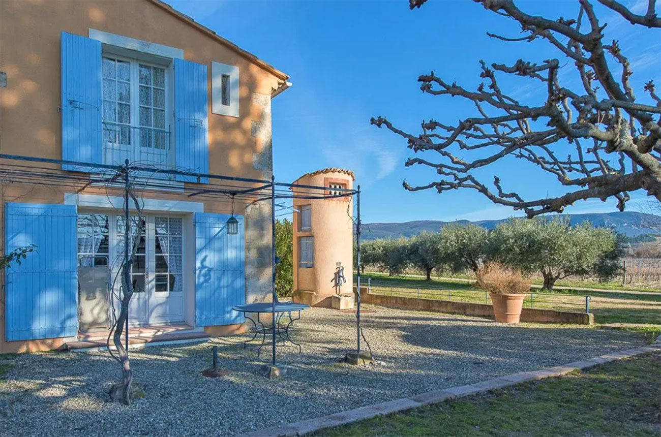 Provence property, wine objectives