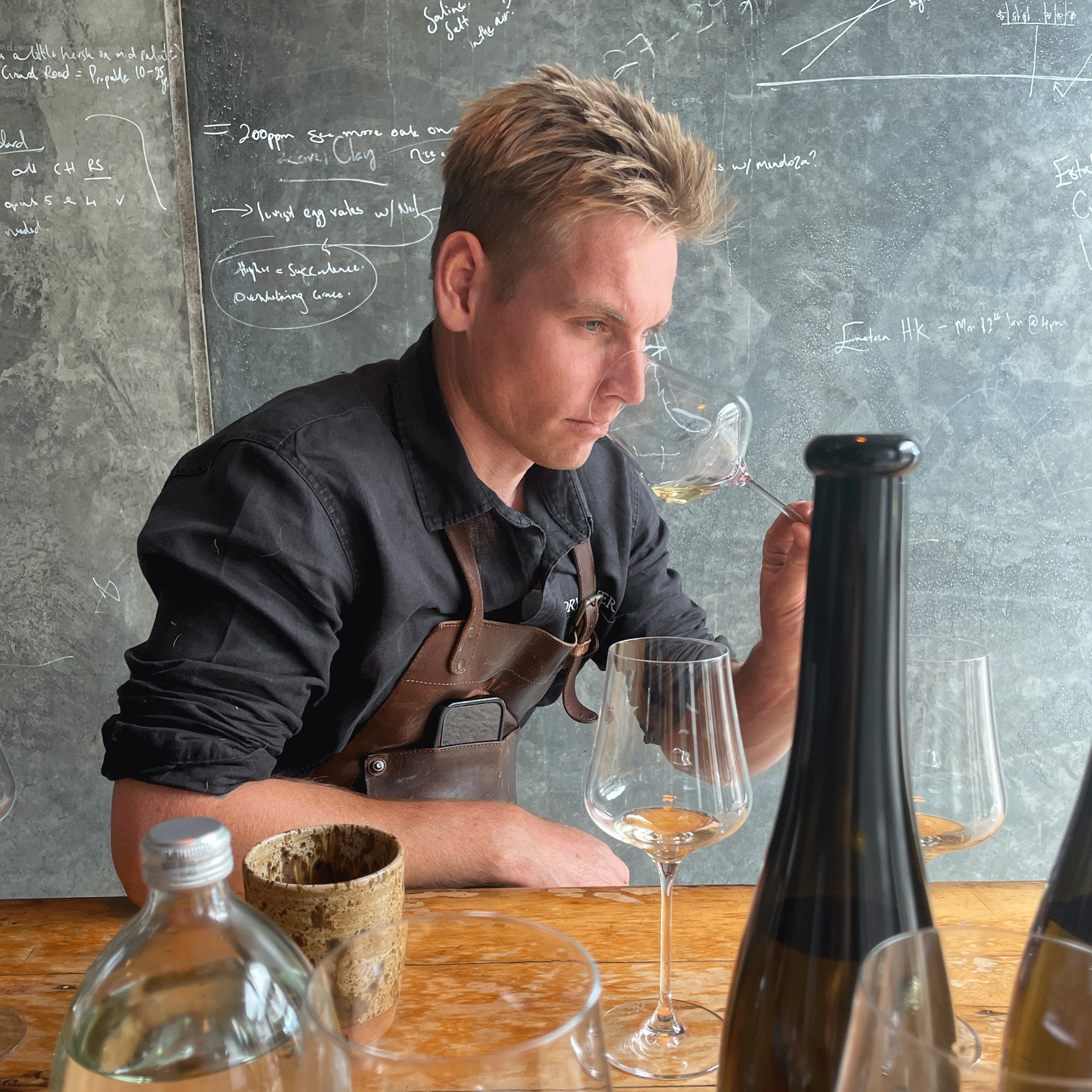 Ben McNab, winemaker at Dry River