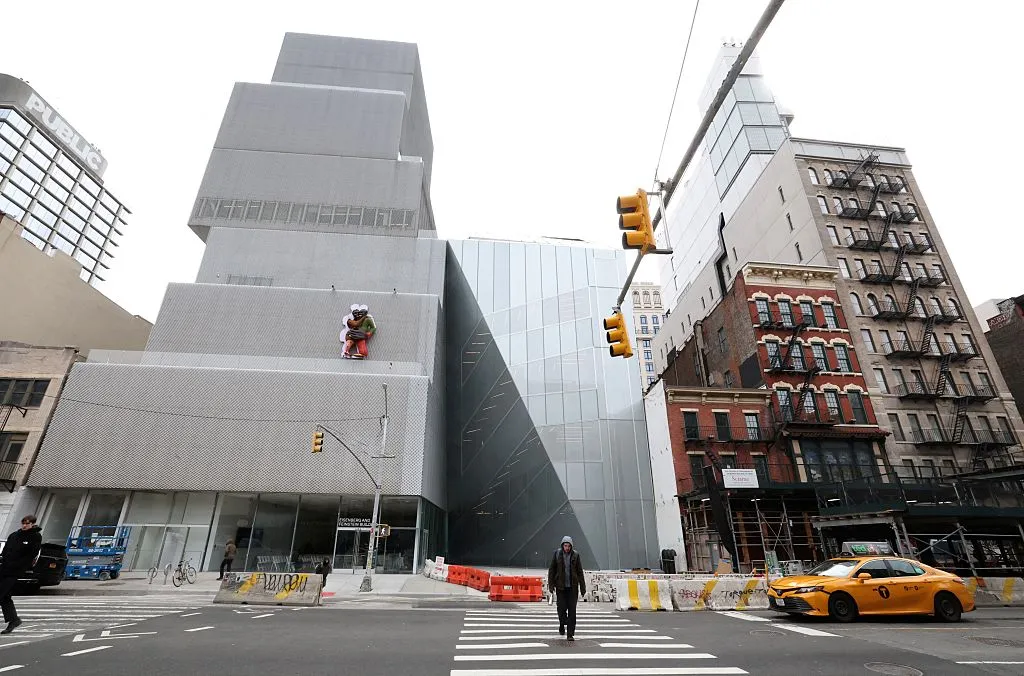 Leaks Spotted in New Museum Gallery with WangShui Work as NYC Braces for Floods