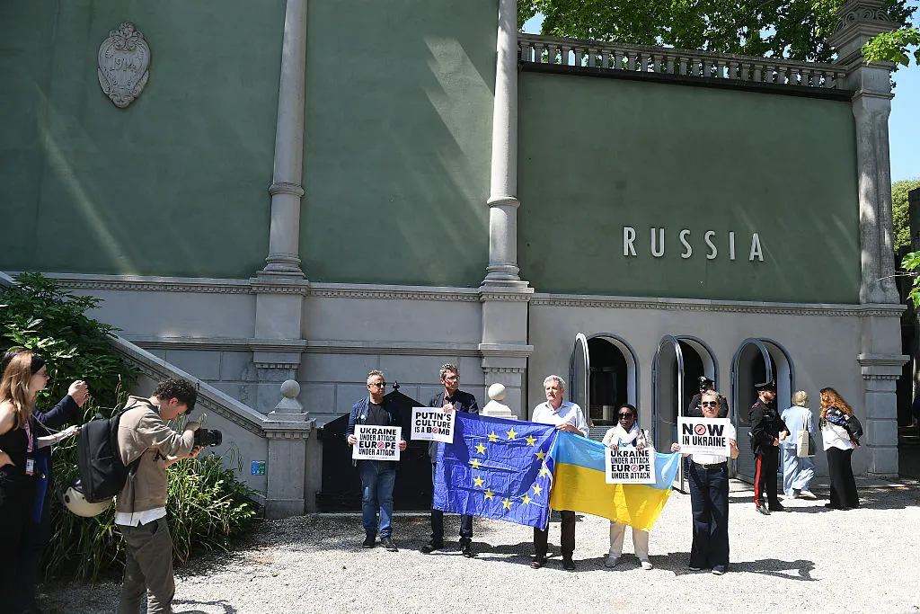 Venice Biennale President Calls EU Withdrawal of Funding Over Russia ‘Entirely Political, Certainly Not Legal’