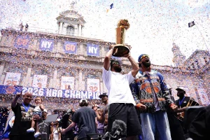 The Knicks Championship Trophy Is Heading to the American Museum of Natural History